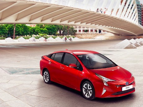 Mengintip Teknologi Toyota Prius
