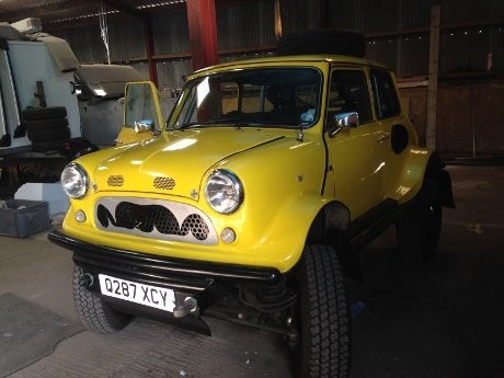 Unik, Ada MINI Berbadan Range Rover