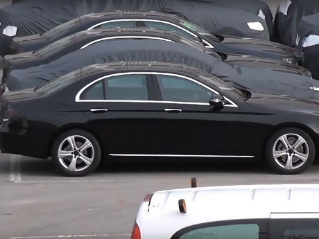 100 Prototipe Mercy E-Class Terbaru Muncul