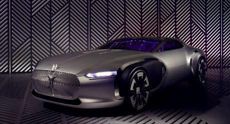 Renault Kenalkan Konsep Coupe Corbusier