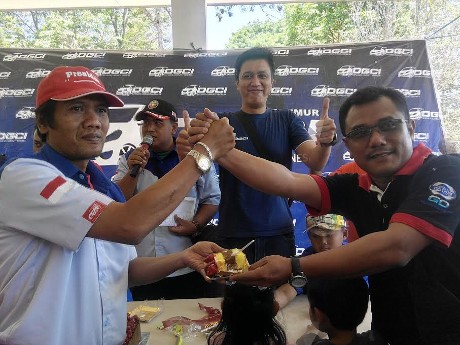 Rayakan HUT Pertama, DGCI Rekatkan Persaudaraan