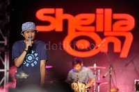 Sheila On 7 menjadi pengisi acara yang paling ditunggu-tunggu. Pool/Noel/detikFoto.