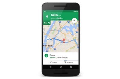 Keren! Bakal Ada Lokasi Pom Bensin di Google Maps
