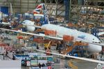 Begini Isi Pabrik Pesawat Boeing di Seattle