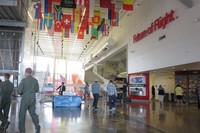 Selain Gallery Dreamliner, terdapat juga Museum Boeing. Museum ini disebut Future Of Flight dan menggambarkan‎ teknologi masa depan dari sebuah pesawat (Mega/detikTravel)