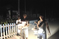 Usai melihat perkembangan teripang yang baik di wilayah Sasi, masyarakat akan kembali ke rumah masing-masing. Mereka pun bersemangat dan tetap bersabar untuk menunggu saat panen tiba (Kurnia/detikTravel)