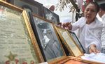 Aksi Keluarga Pensiunan TNI AD Tolak Digusur