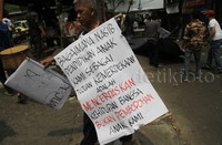 Sebelumnya Kodam Jaya meminta mereka mengosongkan rumah yang sudah ditempati puluhan tahun.