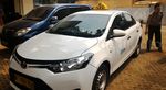 Taksi Express Ditembak Pengemudi Mobil