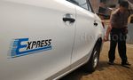 Taksi Express Ditembak Pengemudi Mobil