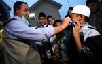 Anies Baswedan Kunjungi Sekolah yang Terkena Kabut Asap