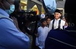 Anies Baswedan Kunjungi Sekolah yang Terkena Kabut Asap