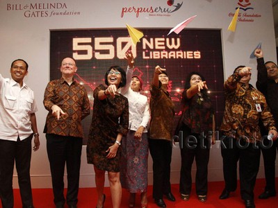 Program Perpuseru Diluncurkan