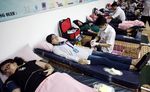 Warga Ikuti Donor Darah