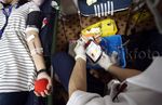 Warga Ikuti Donor Darah