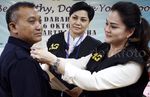 Warga Ikuti Donor Darah