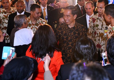 Jokowi Temui WNI di AS