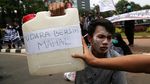 Aksi Teatrikal Tolak Asap