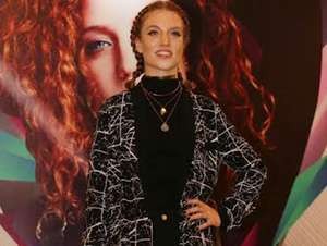 Mampir ke Jakarta, Jess Glynne Raih Penghargaan MURI