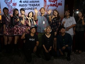 Jakarta Musik Festival 2015 Siap Digelar 4 Hari