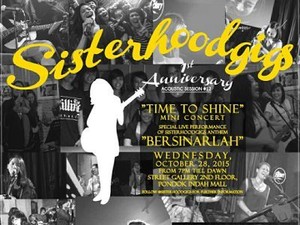 47 Musisi Wanita Berkolaborasi dalam Bersinarlah