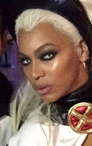 Beyonce Datang ke Pesta Ultah dengan Kostum Storm X-Men