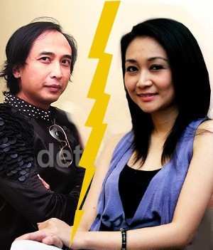 Mengapa Piyu dan Flo Tak Hadiri Sidang Cerai?