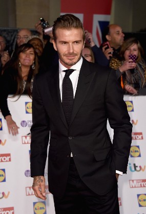 David Beckham Awasi Penggunaan Media Sosial Anak-anaknya