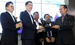 Mitra Komunikasi Nusantara Melantai di Bursa