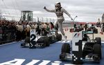 Lewis Hamilton Juara Dunia Formula 1 2015