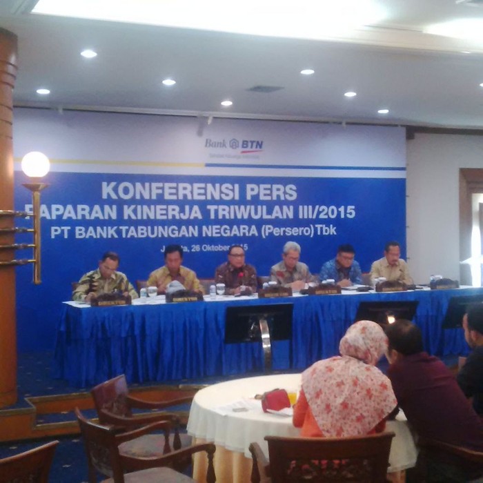 Revaluasi Aset, BTN Bidik Laba Rp 1,8 Triliun Akhir 2015