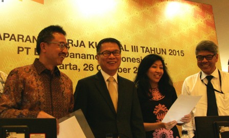 Danamon Cetak Rp 1,9 Triliun di Kuartal III, Turun 9,5%