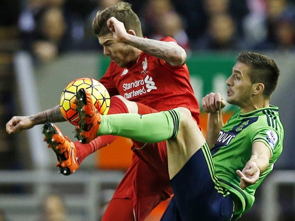 Liverpool Diimbangi Southampton