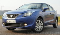 Baleno hatchback merupakan versi produksi massal dari konsep IK-2. Pool/Indianautosblog.