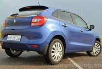 Pelek alloy 16 inci juga menghiasi Baleno. Pool/Indianautosblog.