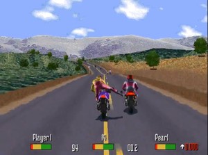 Rossi vs Marquez: Nostalgia Road Rash