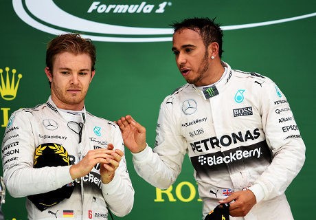 Rosberg: Tolak Jabat Tangan sampai Saling Lempar Topi dengan Hamilton