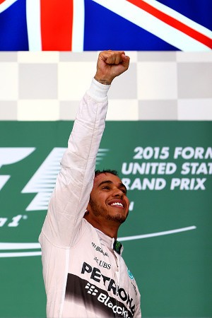 Jadi Juara Dunia, Hamilton: Terima Kasih untuk Tim!