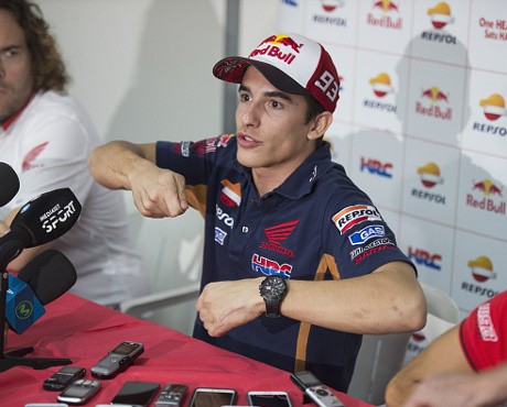 Marquez Tak Mau Isunya dengan Rossi Terus Membesar