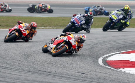 Balapan di Sepang Juga Dikomentari Max Biaggi, Mantan Rival Rossi