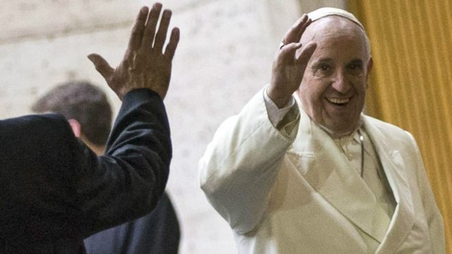 Muktamar Gereja Katolik Tolak Pernikahan Gay