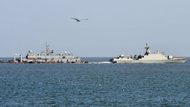 Korea Selatan Tembak Kapal Korea Utara