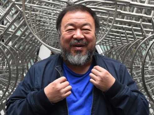 Ratusan Lego Hasil Sumbangan Jadi Karya Terbaru Ai WeiWei
