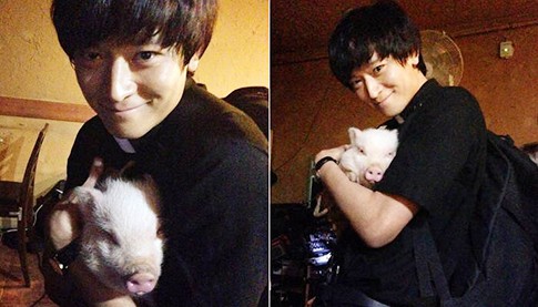 Babi Mungil Ini Bikin Fans Kang Dong Won Envy Berat!