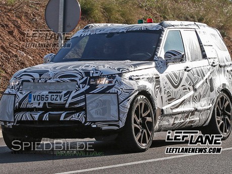 Ini SUV Land Rover Discovery Teranyar