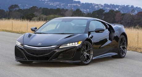 Inikah Penampakan Mobil Sport Listrik Honda?