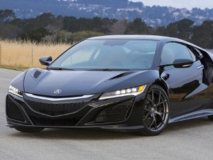 Inikah Penampakan Mobil Sport Listrik Honda?