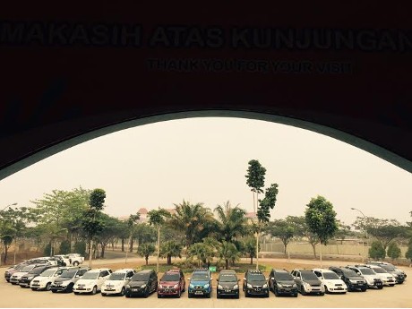 Diselimuti Asap, Teruci Chapter Palembang Tetap Rayakan Hari Jadi