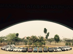 Diselimuti Asap, Teruci Chapter Palembang Tetap Rayakan Hari Jadi