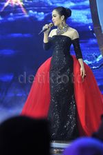Syahrini, KD, dan Ashanty Tampil Satu Panggung